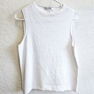 Milly knit fitted tank